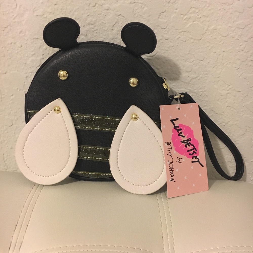 New Luv Betsey by Betsey Johnson Bumblebee